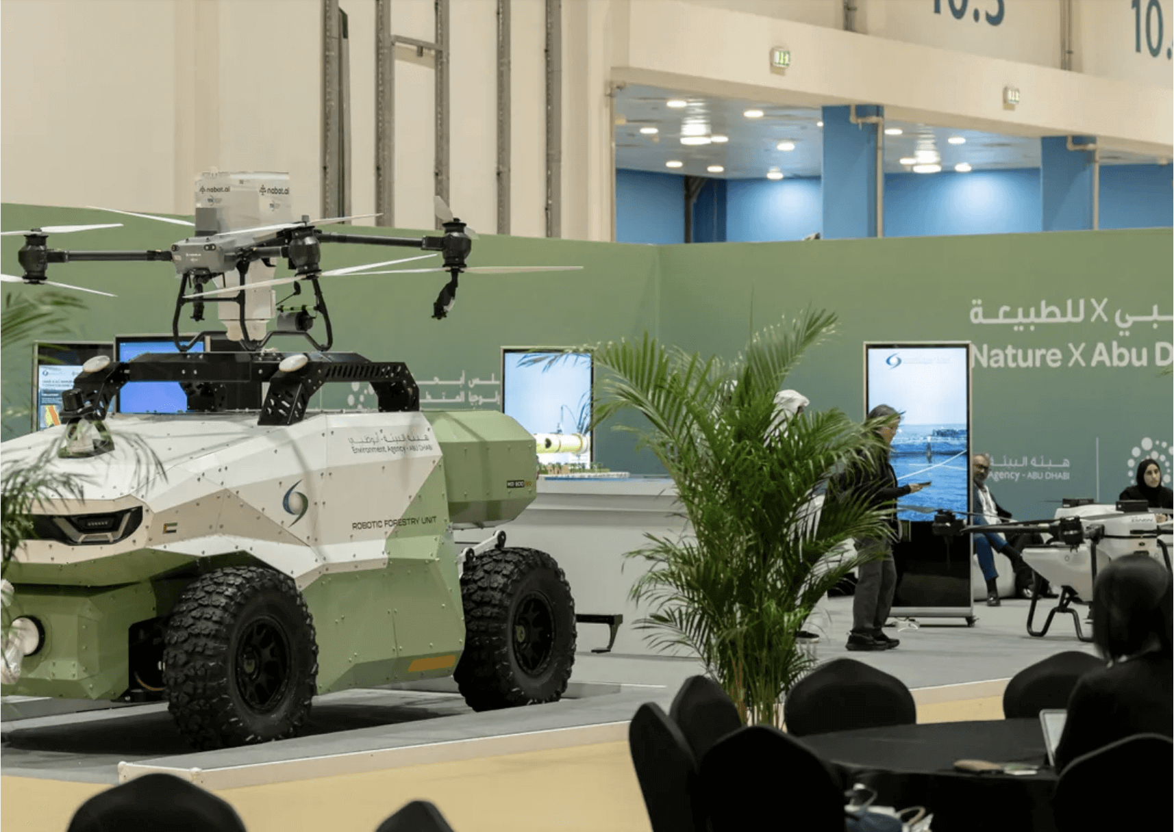 Environment Agency – Abu Dhabi and Advanced Technology Research Council launch Nature X Abu Dhabi initiative