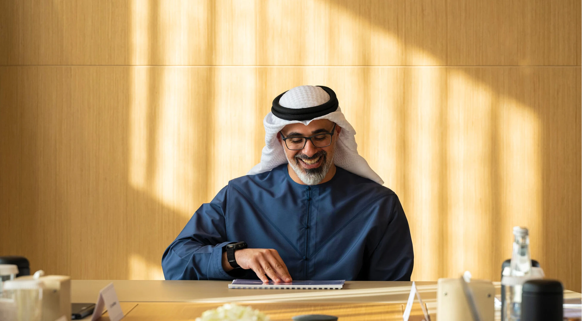 Khaled bin Mohamed bin Zayed chairs Advanced Technology Research Council board meeting